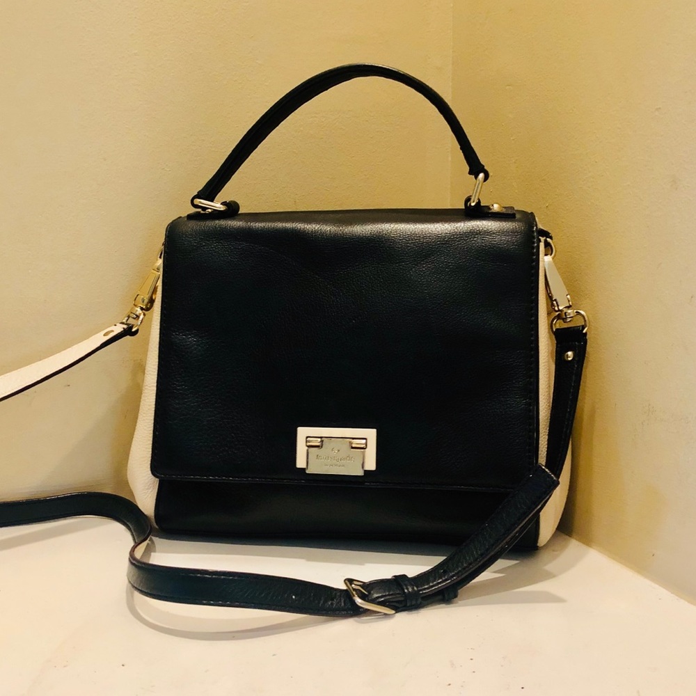 SOLD Kate Spade Laurel Magnolia Park Handbag - Picture 3 of 8